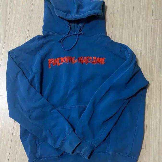 [BUNJANG] Fucking Awesome Hoodie / 퍼킹어썸 후드