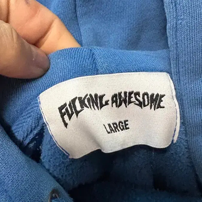 [BUNJANG] Fucking Awesome Hoodie / 퍼킹어썸 후드