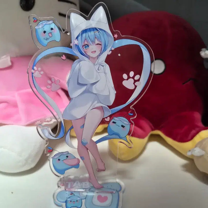 [BUNJANG] Stellive Tabi Acrylic Stand / 스텔라이브 타비 아크릴