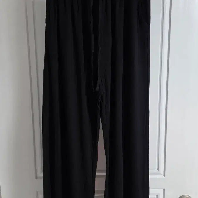 [BUNJANG] Moccom Modal Rayon Pants (Black, M/66-77) / 새상품 moccasom 모달 레이온팬츠(M/66-77)