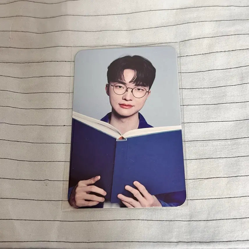 [BUNJANG] T1 Faker Photocard / 우리은행 T1 포토카드 페이커