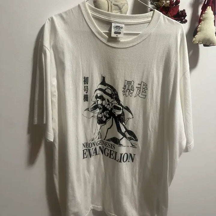 [BUNJANG] Mahagrid x Evangelion Unit-01 T-Shirt XL / 마하그리드 에반게리온 초호기 티셔츠 XL 3회착용