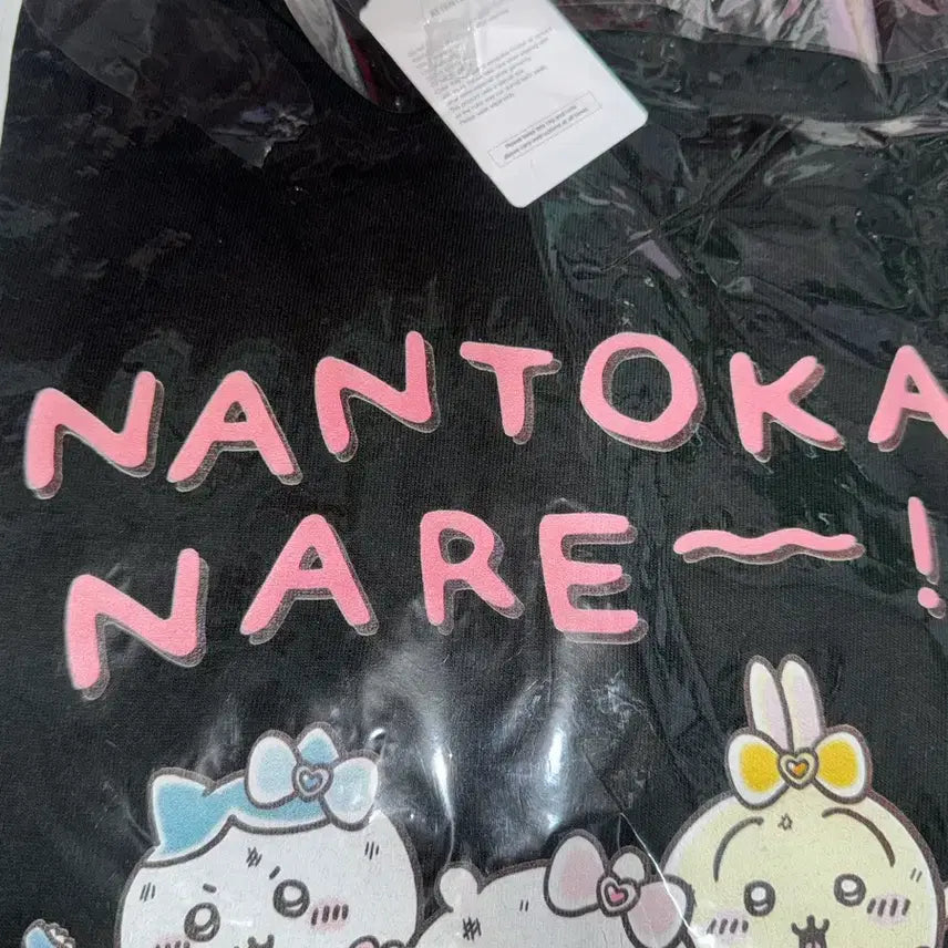 [BUNJANG] Chiikawa Magical Short Sleeve T-Shirt (M, Black, Sealed) / 초매지컬 치이카와 반팔 티셔츠 M사이즈 미개봉