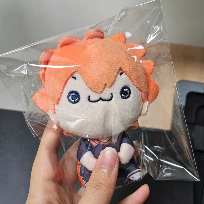[BUNJANG] Haikyuu!! Hinata Shoyo Mochi Piko Plush Doll / 하이큐 히나타 모찌피코 누이 인형