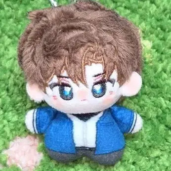 [BUNJANG] Goedam Check-in Panhi Agent SP Plush Keyring / 괴담출근 빤히요원sp