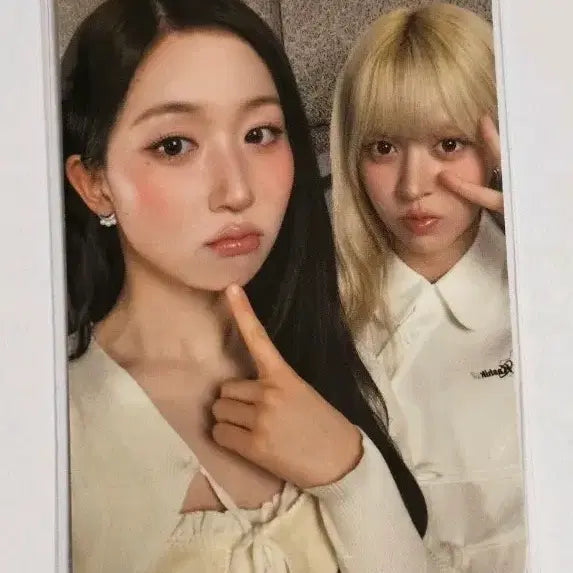 [BUNJANG] NMIXX Lotte Cinema Popcorn Combo Photocard Lily Haewon / 엔믹스 롯데시네마 팝콘 콤보 포카 롯시 부부즈 릴리 해원 릴원 릴행