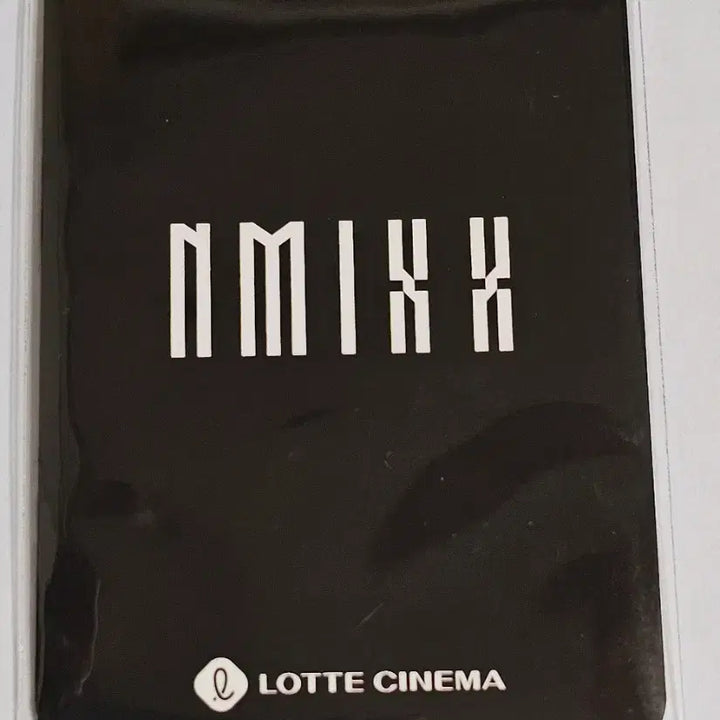 [BUNJANG] NMIXX Lotte Cinema Popcorn Combo Photocard Lily Haewon / 엔믹스 롯데시네마 팝콘 콤보 포카 롯시 부부즈 릴리 해원 릴원 릴행