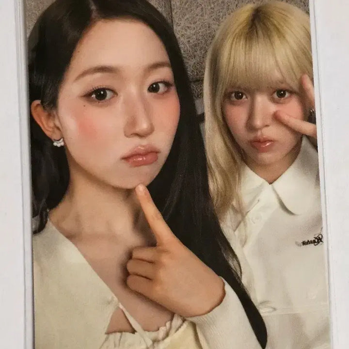 [BUNJANG] NMIXX Lotte Cinema Popcorn Combo Group Photocard / 엔믹스 롯데시네마 팝콘 콤보 포카