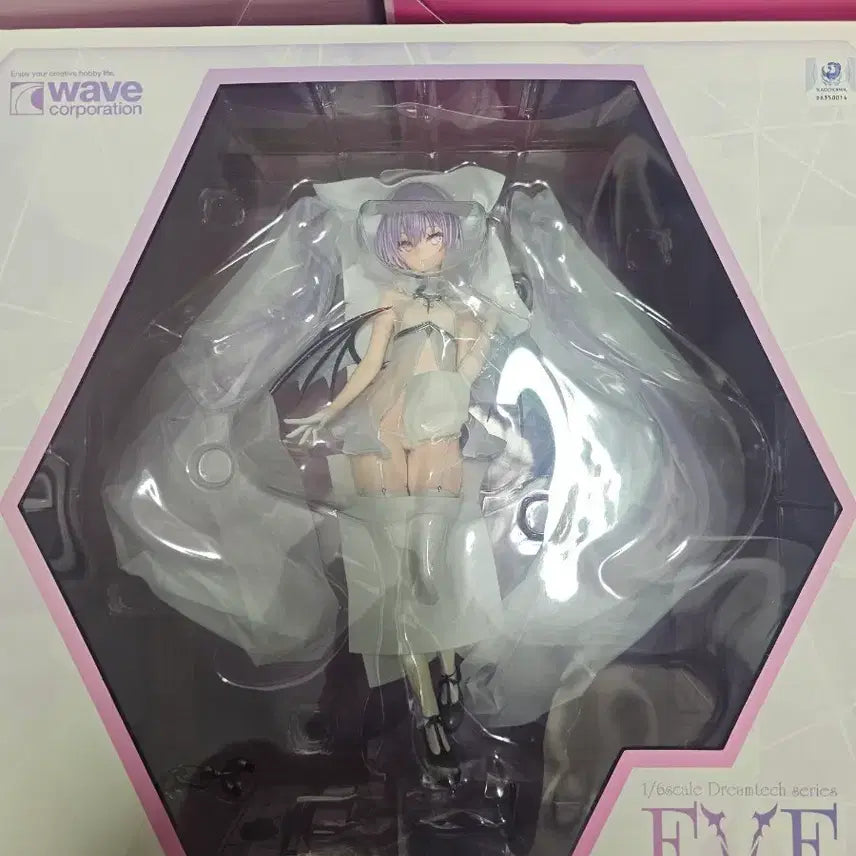 [BUNJANG] Rurudo Eve Carneades Figure / 이브 카르네아데스 설정화 ver. by rurudo 루루도 웨이브