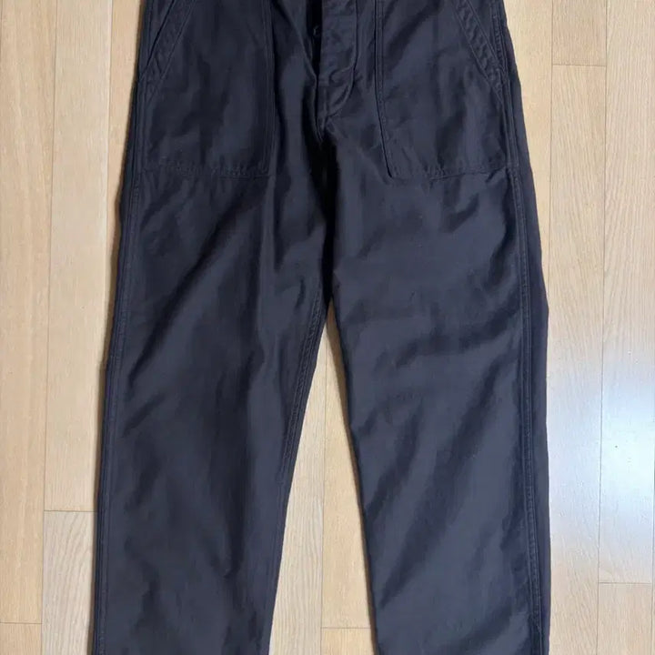 [BUNJANG] OrSlow US Army Fatigue Pants Regular Fit Black Size 4 / 오어슬로우 US 아미 퍼티그 팬츠 레귤러 핏 블랙 4사이즈