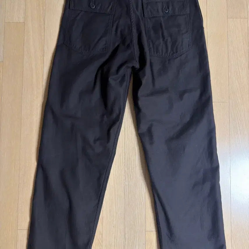 [BUNJANG] OrSlow US Army Fatigue Pants Regular Fit Black Size 4 / 오어슬로우 US 아미 퍼티그 팬츠 레귤러 핏 블랙 4사이즈