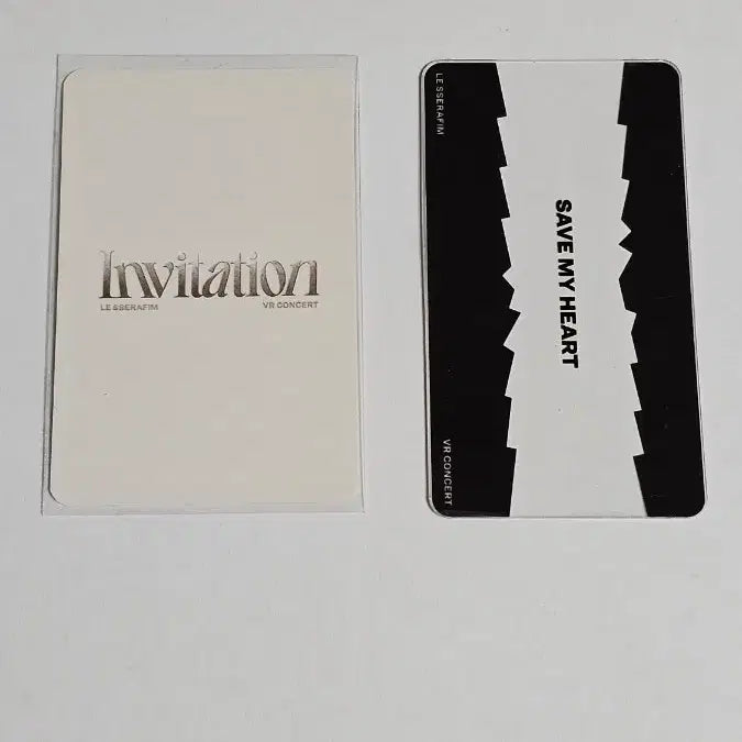 [SOLD OUT] 르세라핌 VR 콘서트 카즈하 포토카드