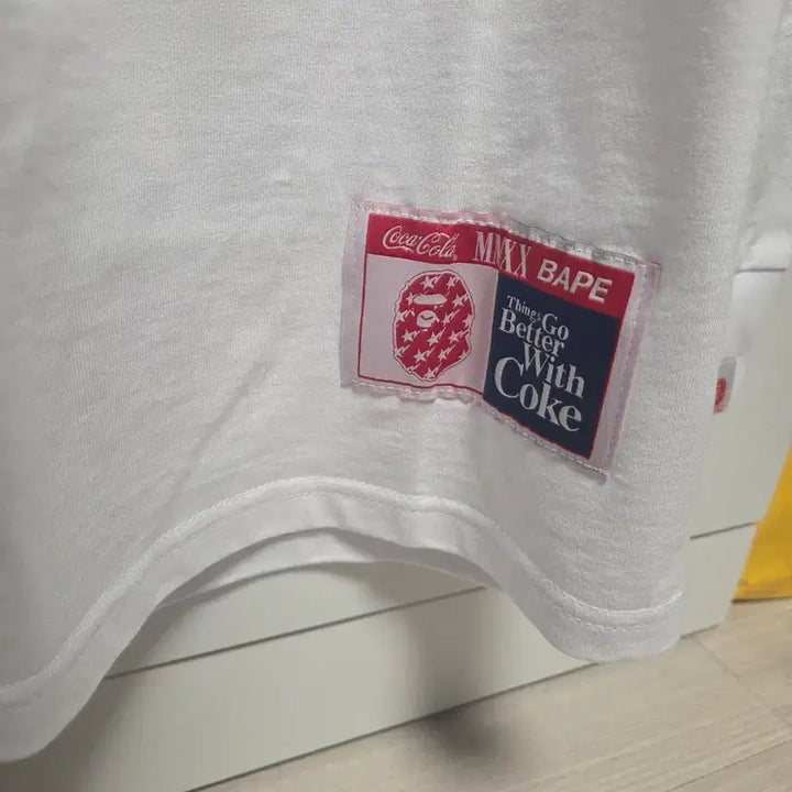 [BUNJANG] A Bathing Ape x Coca-Cola Long Sleeve T-Shirt / 베이프 코카콜라