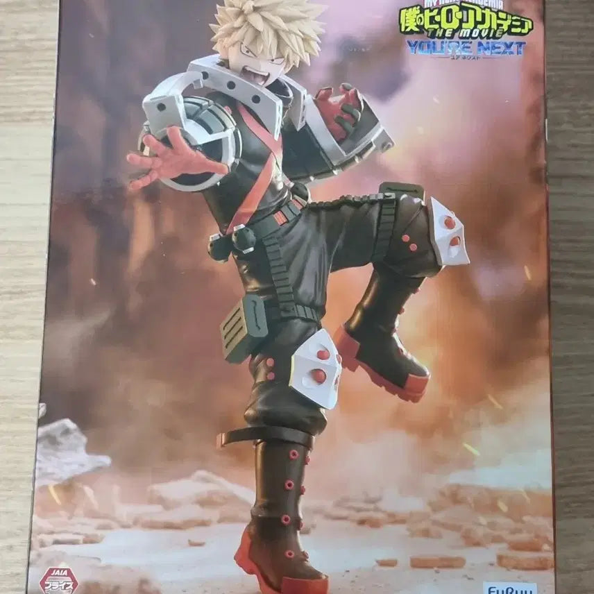 [BUNJANG] My Hero Academia Katsuki Bakugo Figure / 신상) 바쿠고 피규어 나히아 나의 히어로 아카데미아