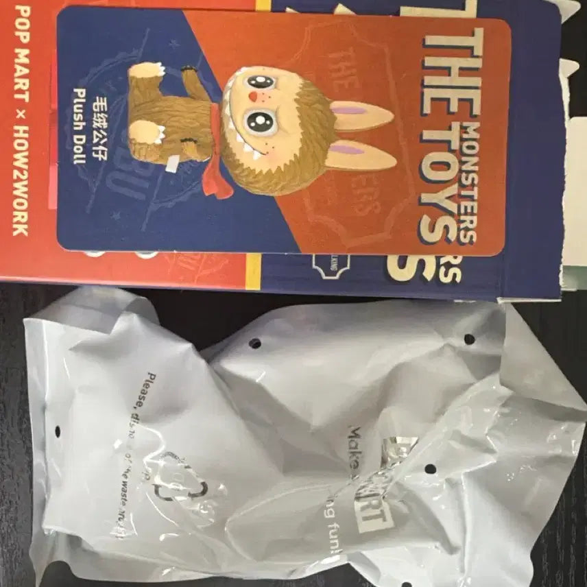 [BUNJANG] Pop Mart The Monsters Lasting Plush Doll (Sealed) / 팝마트 더몬스터즈 래스팅 플러시돌(미개봉)