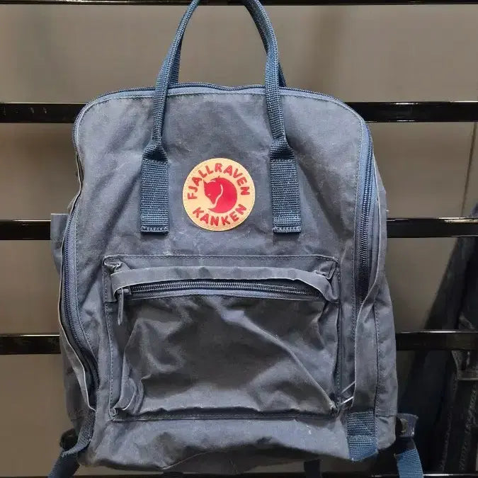 [BUNJANG] Fjällräven Kånken Classic Backpack Blue Ridge 16L / [FREE] Fjallraven Kanken 피엘라벤 칸켄 백팩 2.5