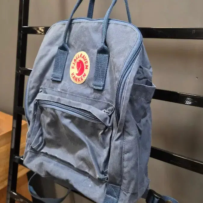 [BUNJANG] Fjällräven Kånken Classic Backpack Blue Ridge 16L / [FREE] Fjallraven Kanken 피엘라벤 칸켄 백팩 2.5