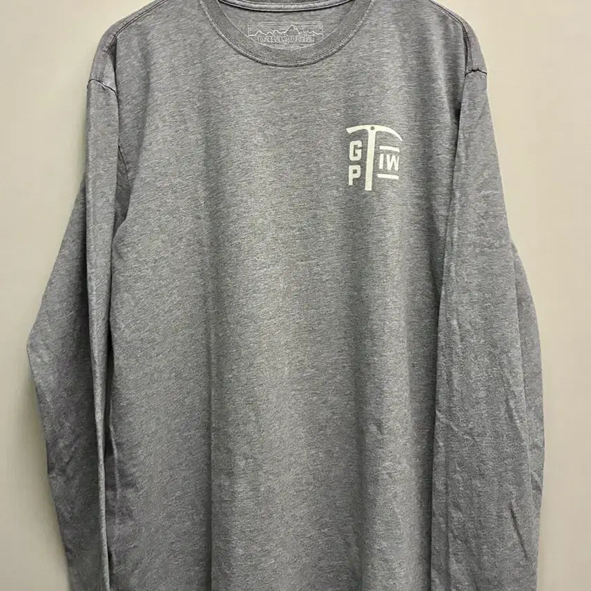 [BUNJANG] Patagonia Great Pacific Iron Works Graphic Long Sleeve T-Shirt / (L/103)USA 파타고니아 GPIW 그래픽 롱슬리브 긴팔티셔츠
