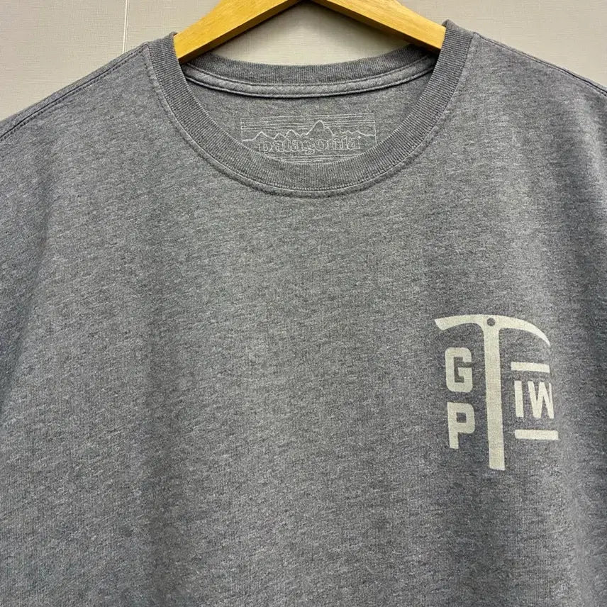 [BUNJANG] Patagonia Great Pacific Iron Works Graphic Long Sleeve T-Shirt / (L/103)USA 파타고니아 GPIW 그래픽 롱슬리브 긴팔티셔츠