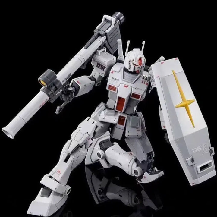 [BUNJANG] DaeRuk Gundam HG RX-78-2 First Model White Color / 대륙건담 012모형 HG RX-78-2 퍼스트 화이트 칼라