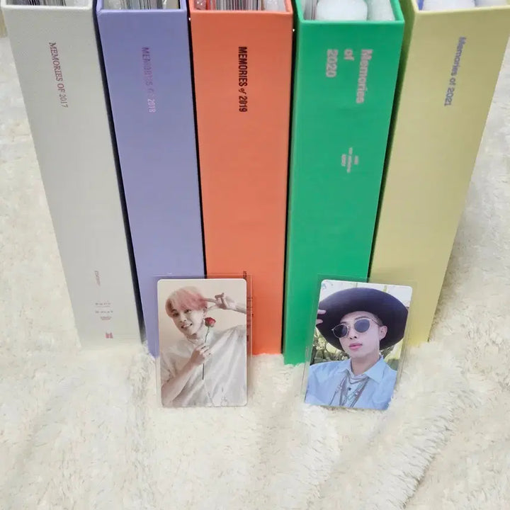 [BUNJANG] BTS Memories DVD Bundle Set 2015-2021 / (일괄)메모리즈 2015~ 2021 DVD