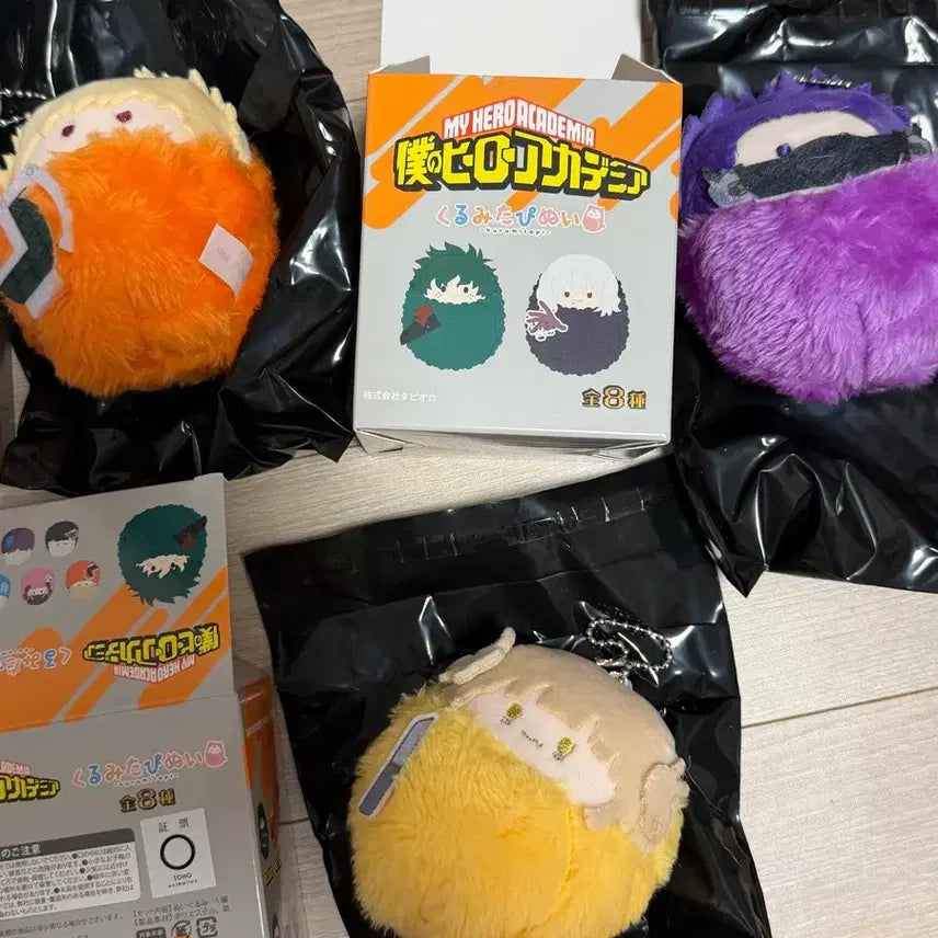 [SOLD OUT] 히로아카 나히아 신소 토가 바쿠고 타피누이 일괄