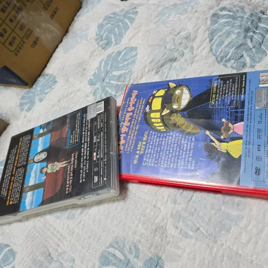 [BUNJANG] Studio Ghibli Spirited Away &amp; My Neighbor Totoro Double Feature DVD Set / 지브리 DVD 두개일괄