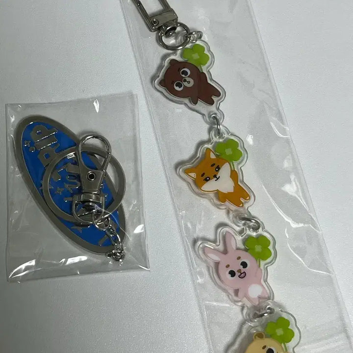[BUNJANG] Day6 Denimals Keyring / (미개봉) 데이식스 2025 시그 데니멀즈 키링