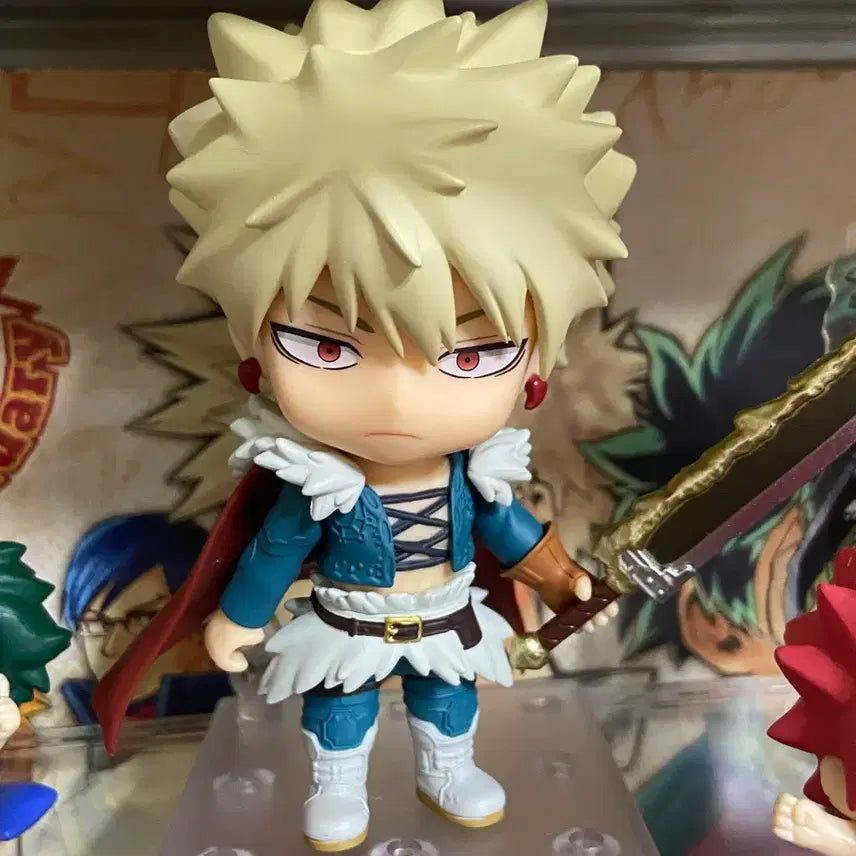 [BUNJANG] My Hero Academia Bakugo Jukkol Nendoroid / 히로아카 바쿠고 십걸 넨도로이드