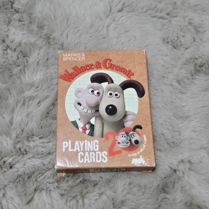 [BUNJANG] Marks &amp; Spencer Wallace &amp; Gromit Classic Card Set / Marks&amp;Spencer 월레스와 그로밋 고전 카드