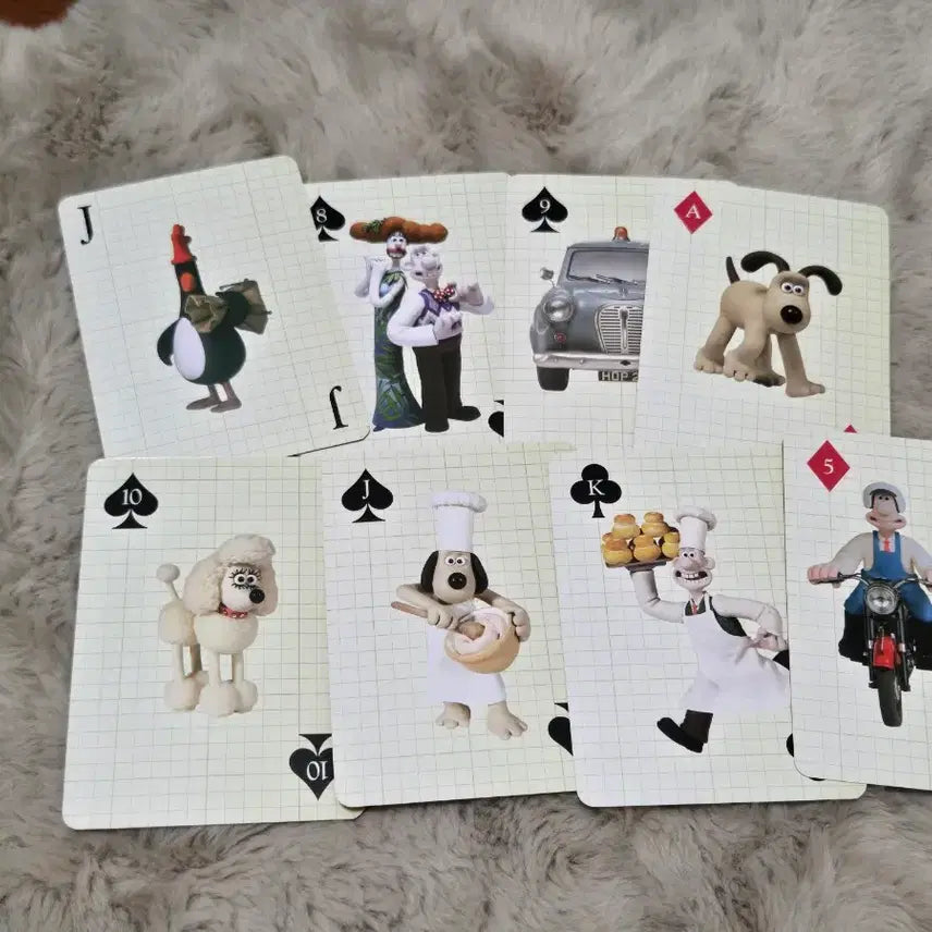 [BUNJANG] Marks &amp; Spencer Wallace &amp; Gromit Classic Card Set / Marks&amp;Spencer 월레스와 그로밋 고전 카드