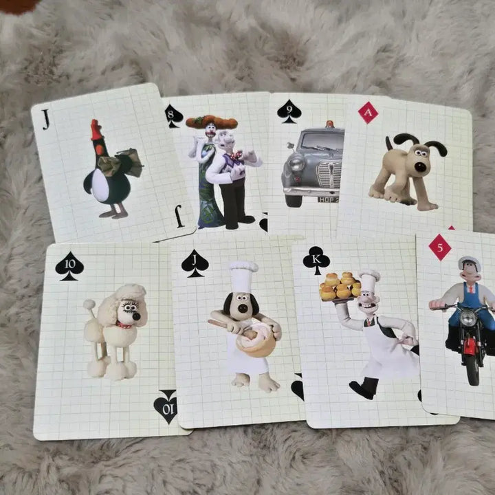 [BUNJANG] Marks &amp; Spencer Wallace &amp; Gromit Classic Card Set / Marks&amp;Spencer 월레스와 그로밋 고전 카드