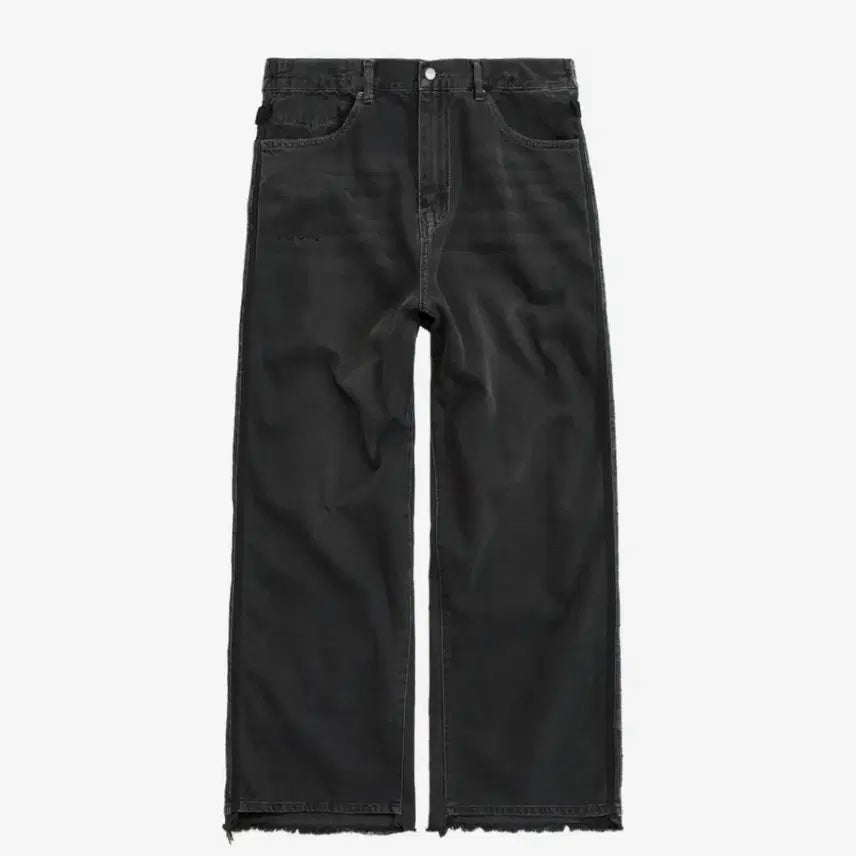 [BUNJANG] Politeru Rebuild Gosima Denim Pants Black / (4) 폴리테루 리빌드 고시마 데님팬츠 002 블랙
