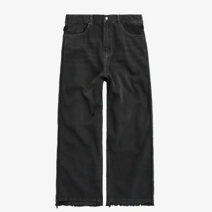 [BUNJANG] Politeru Rebuild Gosima Denim Pants Black / (4) 폴리테루 리빌드 고시마 데님팬츠 002 블랙