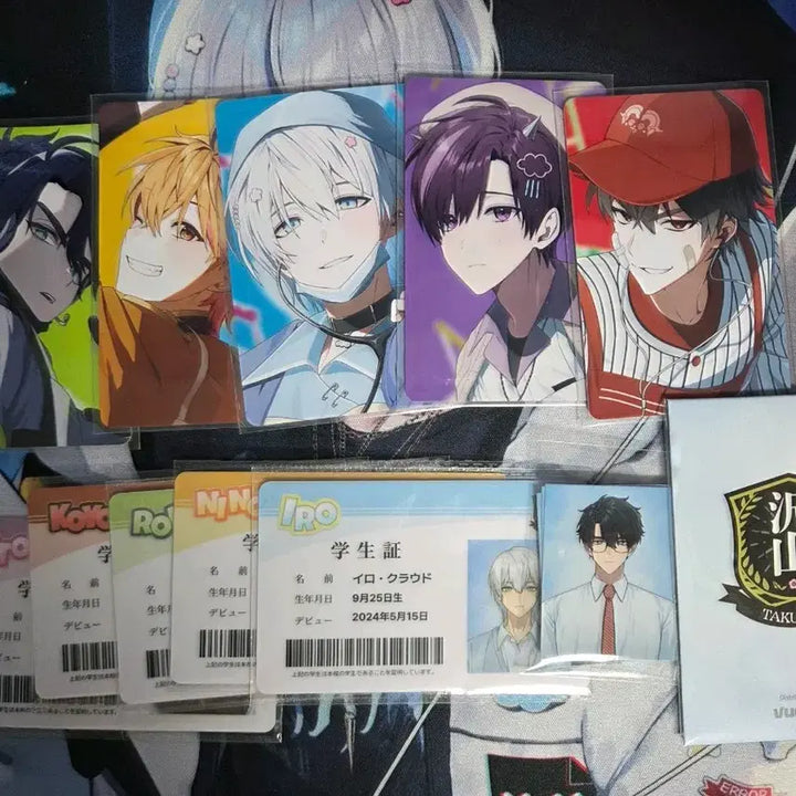 [BUNJANG] Sgothism Flying Trial Photocards Set (Mirai Line Student ID, Proof Photos) / 스코시즘 플라잉 재판 포카 미라이라인 학생증 증명사진