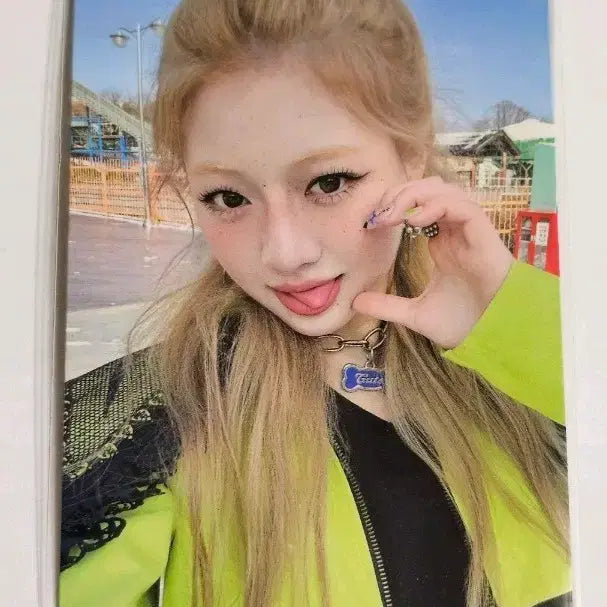 [BUNJANG] UNCHILD HAEUN Official Photocard / 언차일드 하은 공방 포카 UNCHILD 나하은 포토카드