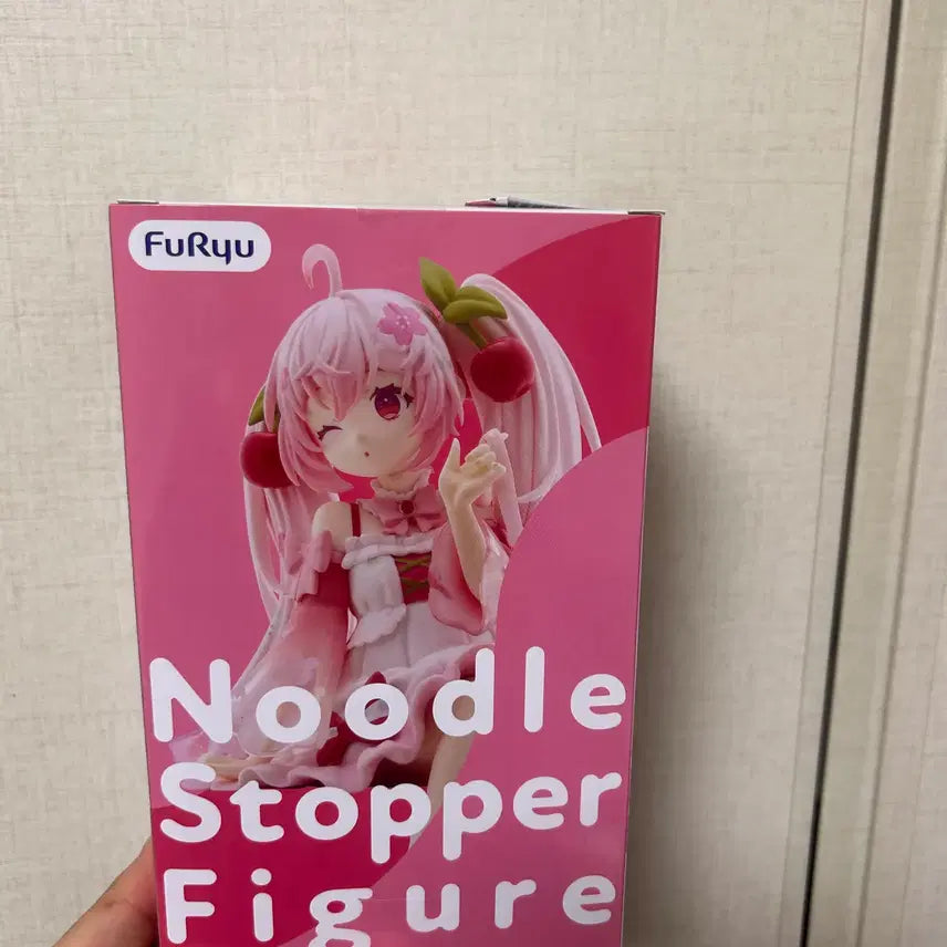 [BUNJANG] Noodle Stopper Miku Figure / 누들 스토퍼 피규어 미쿠