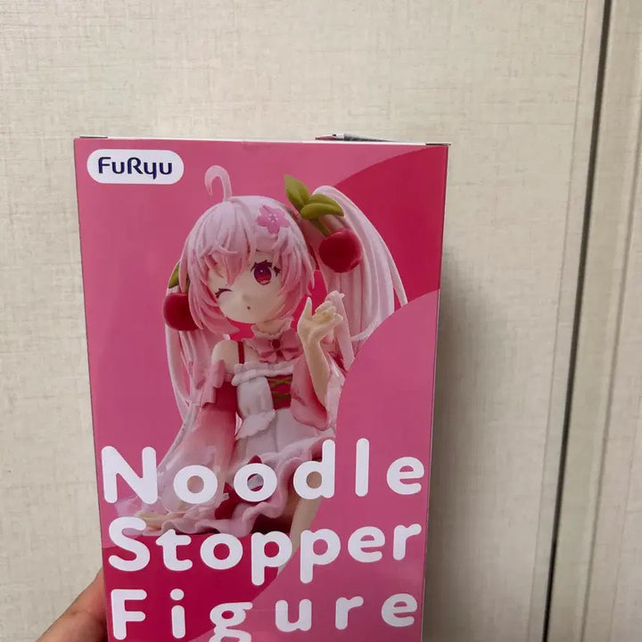 [BUNJANG] Noodle Stopper Miku Figure / 누들 스토퍼 피규어 미쿠