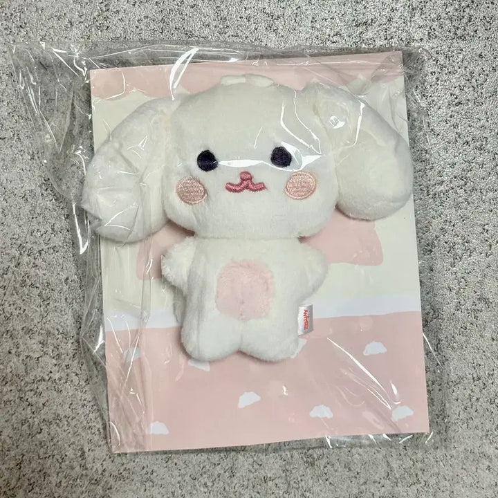 [BUNJANG] ATEEZ ANITEEZ Flat Faux Fur Doll Yeosang (Sealed) / (미개봉)ATEEZ ANITEEZ 애니티즈 플랫 퍼 인형 헷뭉이