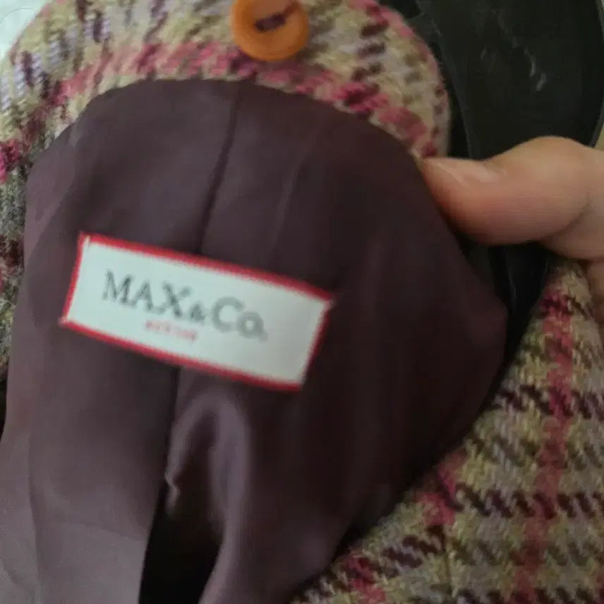 [BUNJANG] Max Mara Short Coat / 막스마라 숏코트