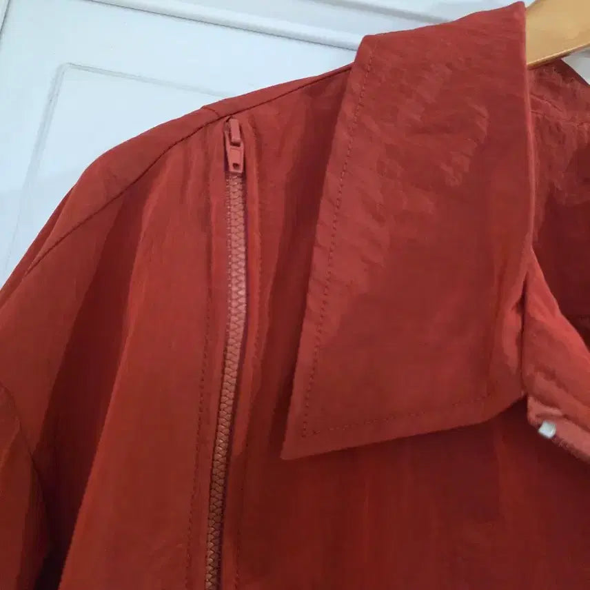 [BUNJANG] Spring Trendy Lightweight Zip Jacket (Chest 65) / 봄 요즘유행하는  고급스러운  디자인이쁜  바스락 지퍼자켓 가슴단면 65