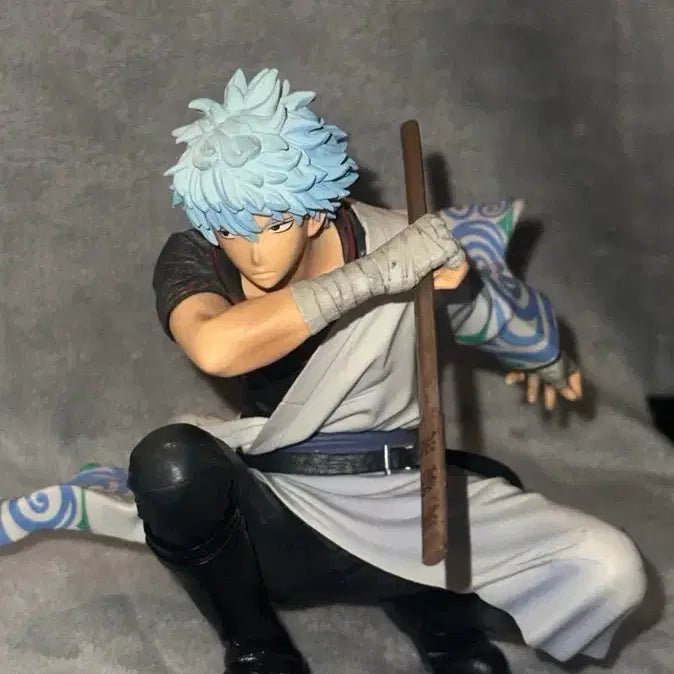 [BUNJANG] Gintama Gintoki King of Artist Figure / 은혼 긴토키 킹오아 피규어