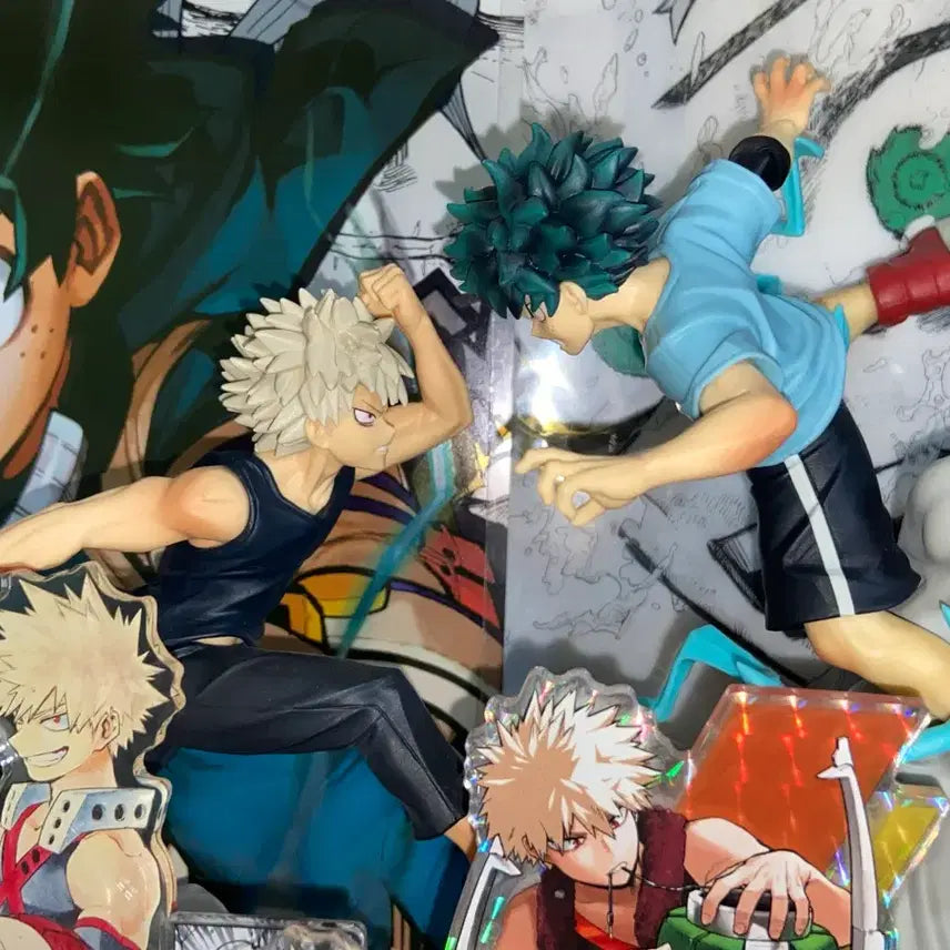 [BUNJANG] My Hero Academia Battle Combination Bakugo &amp; Midoriya Set / 히로아카 나히아 배틀콤비네이션(바쿠고,미도리야)