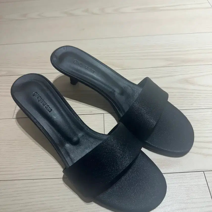[BUNJANG] Gray Room Mule Slippers / 그레이룸 뮬