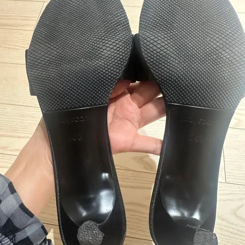 [BUNJANG] Gray Room Mule Slippers / 그레이룸 뮬
