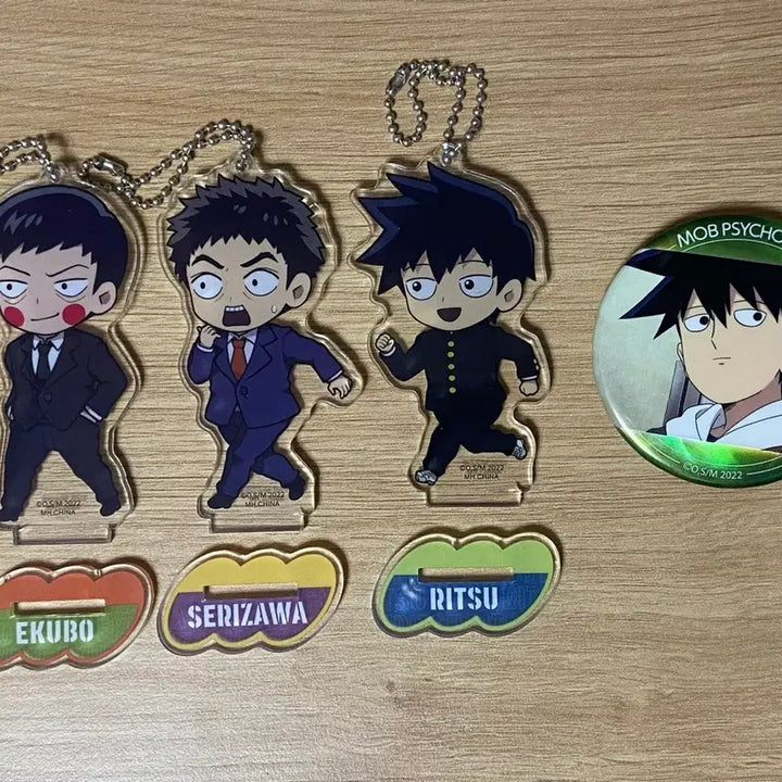 [BUNJANG] Mob Psycho 100 Bundle Set / 모브사이코100 굿즈 일괄