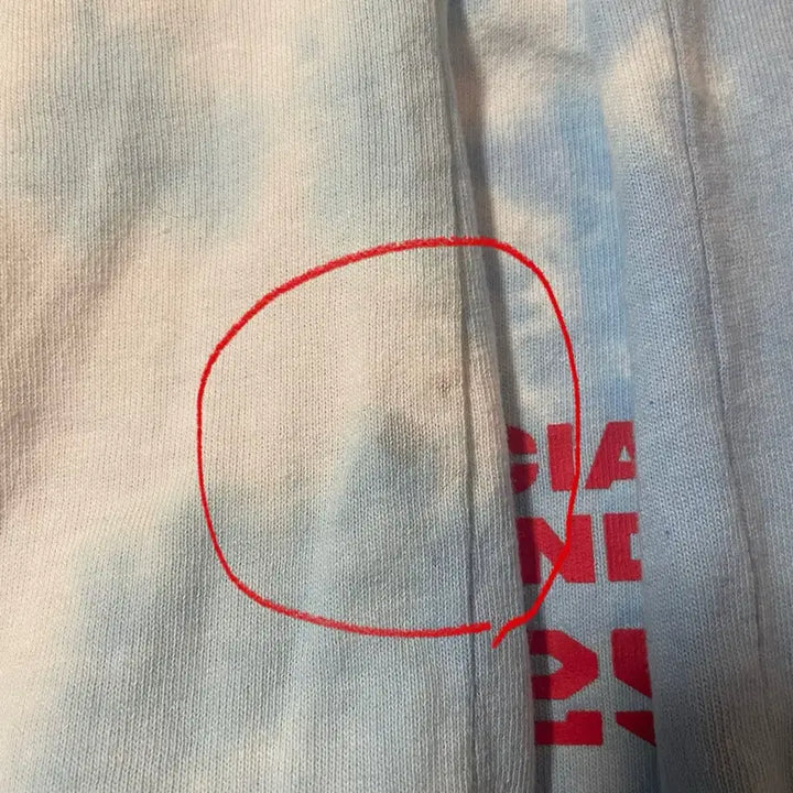 [BUNJANG] Official Hige Dandism Tie-Dye T-Shirt (L) / 히게단 타이다이 티셔츠( L)