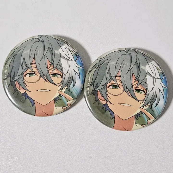 [BUNJANG] Ensemble Stars! Kanna Kaguya Festival Hakosuke Ibacolle Can Badge Set / 앙스타 칸나 감사제 하코 이베코레 캔뱃지 뱃지