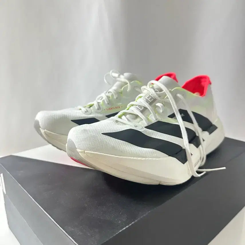 [BUNJANG] Adidas Adizero Adios Pro 4 Running Shoes (Size 285) / (285)아디다스 아디제로 아디오스 프로4 285사이즈 러닝화 판매합니다