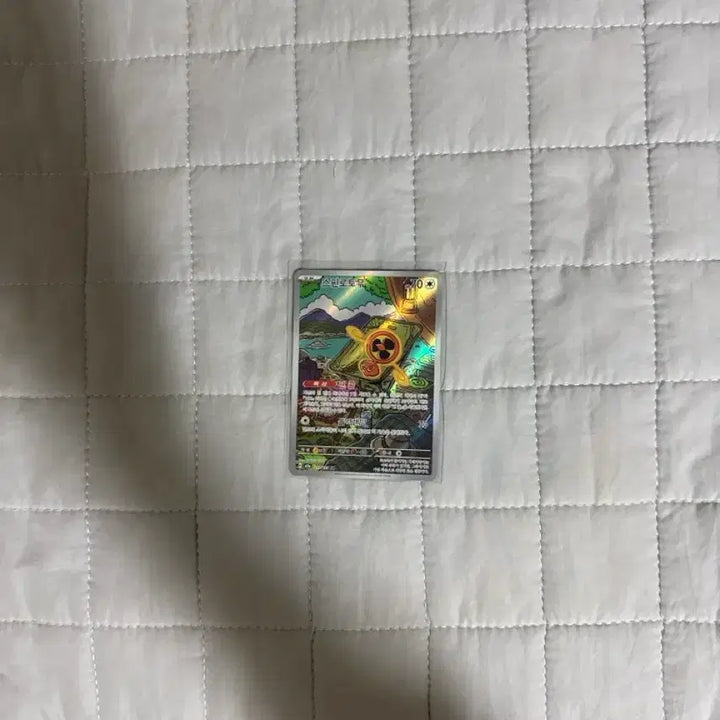 [BUNJANG] Pokemon Card Spin Rotom AR / 포켓몬카드 스핀로토무 ar